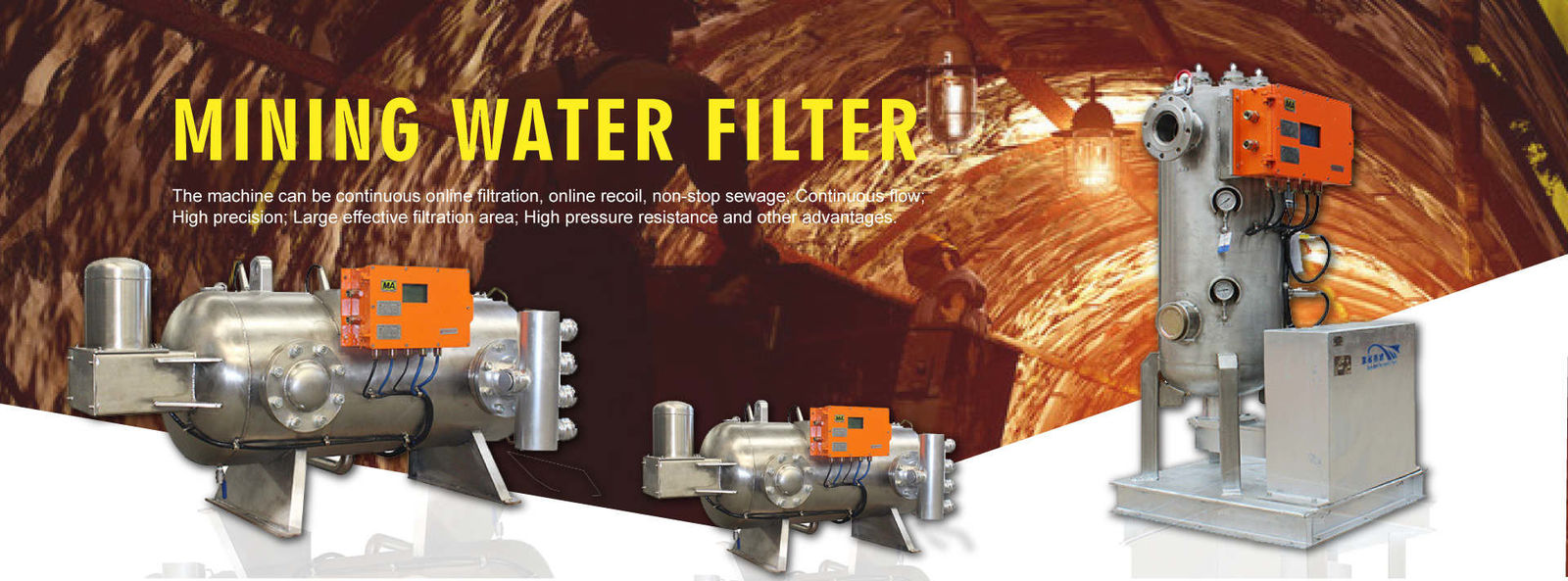 quality Mining Industry Water Filter factory