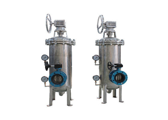 Hand Crank Automatic Low Pressure Water Filter Self Cleaning Sediment Filter