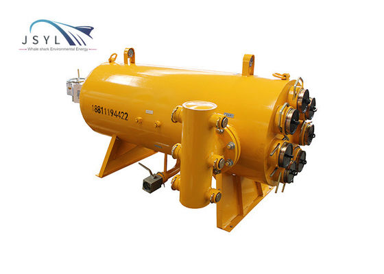 200W 1000L/Min Manual Backwash Filter Station Horizontal Installation