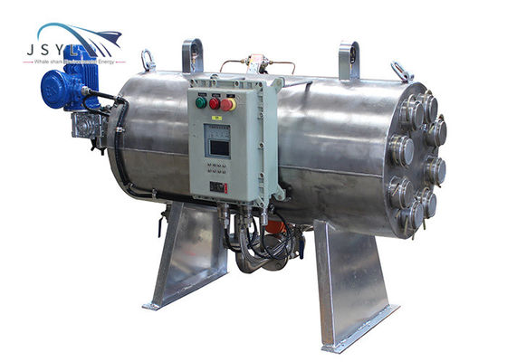 Explosion Proof Automatic Sintered Wire Mesh Filter 800m3/H