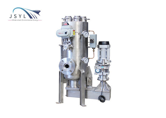Vertical 1.6MPA Sintered Wire Mesh Filter Backwashing Filter System