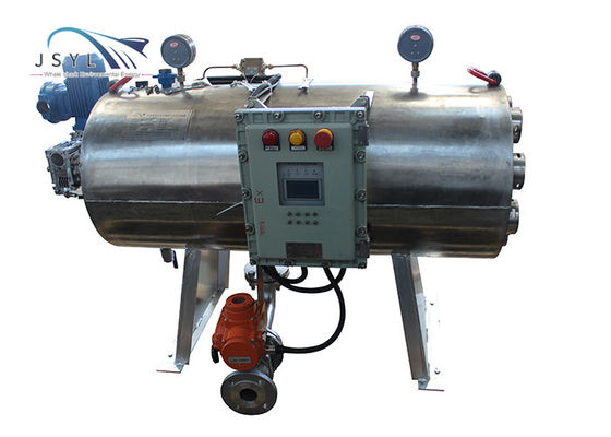 3-7 Elements Multi Core Precision Backwash Filter For Chemical Industry