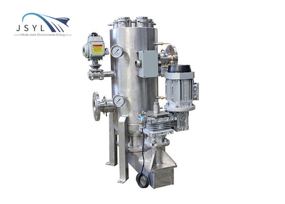 100um Vertical 1.6MPA Automatic Backwashing Equipment