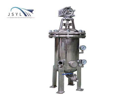 Large Flow Simplex Manual Self Cleaning Filter