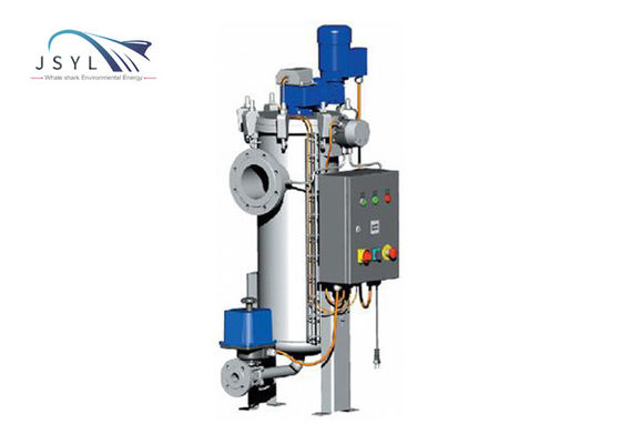 550W-2200W Wedge Wire Filter Element Automatic Backwash Filter Equipment