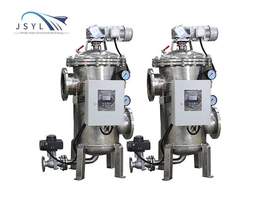 20m3/H To 1500m3/H Automatic Self Cleaning Filter For Seawater