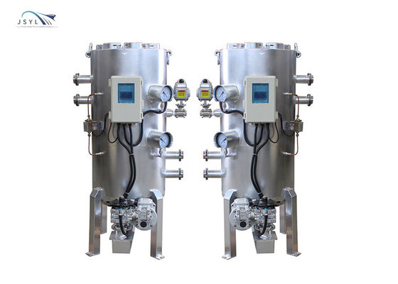 Vertical 1.6MPa Automatic Backwash Filter System Self Cleaning Irrigation Filters