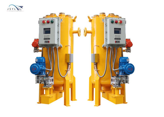 10-200um Multi Core Automatic Backwash Filter System Explosion Proof