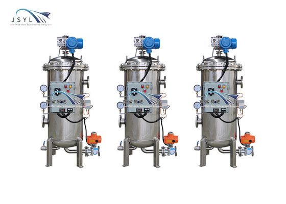 0.55-2.2KW Low Pressure Simplex Filters Shower Water Automatic Backwash Filters