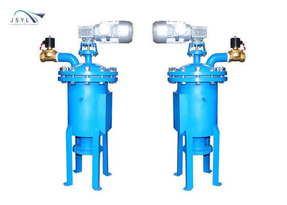 Dia 3'' To 24'' Pipe Automatic Self Cleaning Filter Wastewater Treatment Device