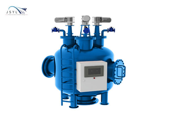 150 Micron Horizontal Automatic Strainer Self Cleaning Water Filtration System
