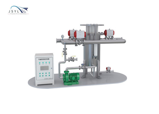 Adjustable DN100 Automatic Magnetic Separator For Chemicals Industry