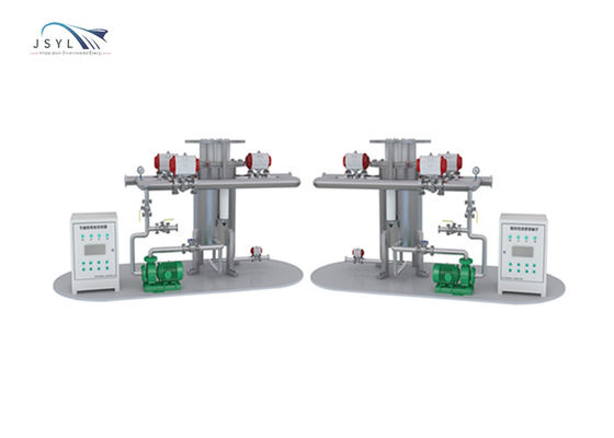 Customized Iron Removal Magnetic Liquid Filter Closed Operating System