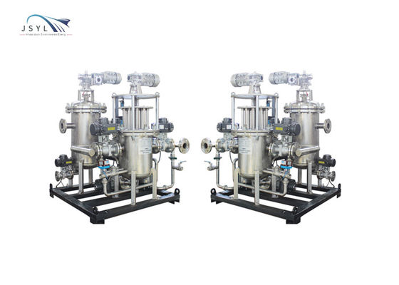 0-120 Degrees Celsius Magnetic Iron Removal Filter For High Content Impurities
