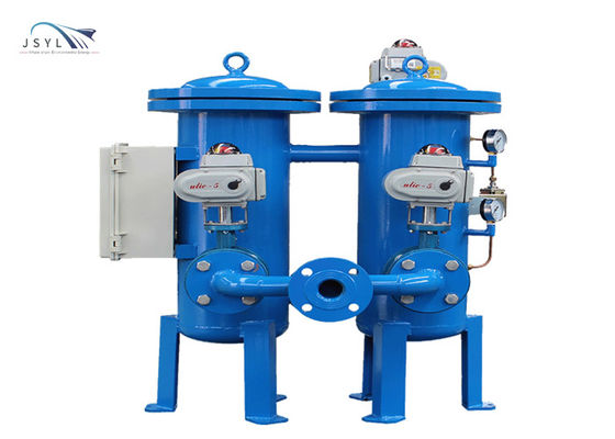 JSYL-S5 DN20 2.1m3/H Automatic Duplex Strainer For Automobiles Industry