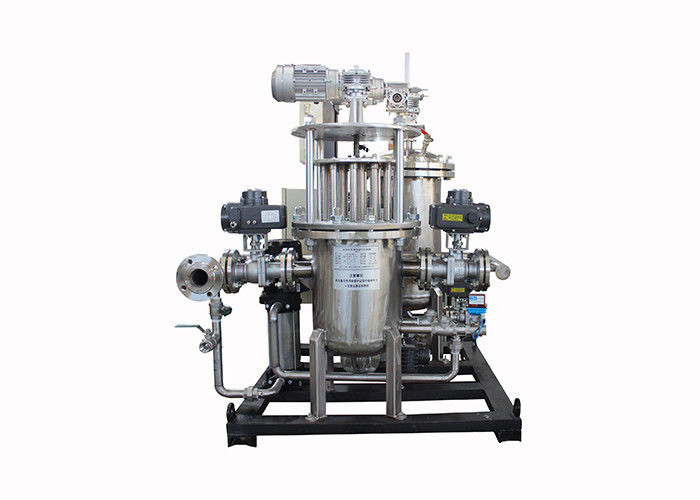 Tubular Housing Strong Separation Magnetic Liquid Filter For Water Treatment