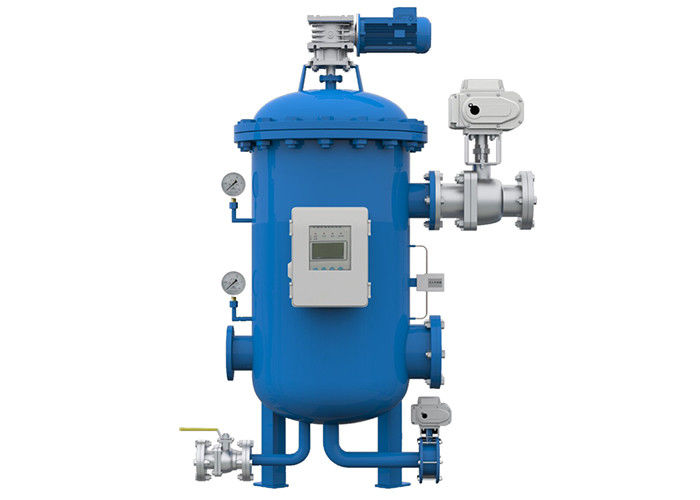 CE Motor Driven Solid Liquid Separator Industrial Water Backwash Filtration System
