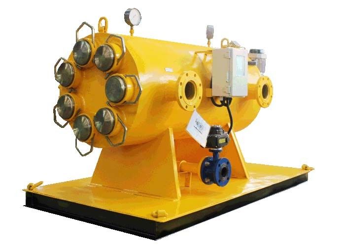 DN25 To DN450 Liquid Backwash Filter Stainless Steel Sintered Wire Mesh Tube Filter