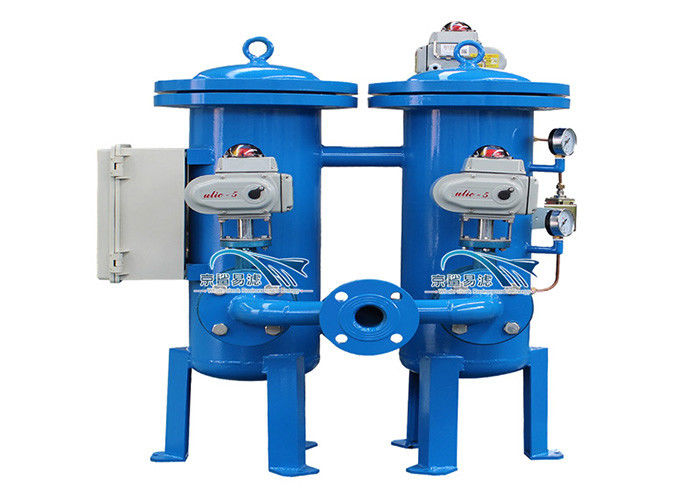 Adjustable Precision Backwashing Duplex Strainer 380V 50Hz