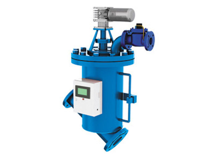 Industrial Automatic Self Cleaning Filter Water Treatment Backwash Filter