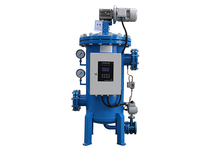 Brush Type Automatic Backwash Filtration System For Wastewater Cooling Water