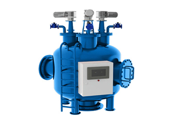 Brush Type Automatic Backwash Filtration System For Wastewater Cooling Water