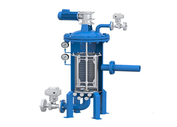 Brush Type Automatic Backwash Filtration System For Wastewater Cooling Water