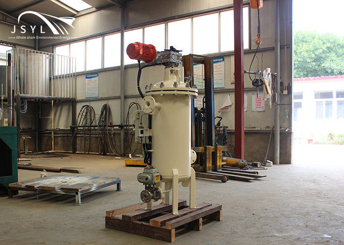 DN40 50 Micron Low Pressure Water Filter 5-6 Core Auto Back Flushing Filter