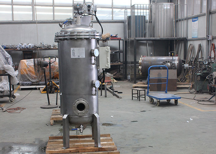 DN100 60m3h Automatic Multi Core Backwash Filter For Water Treatment