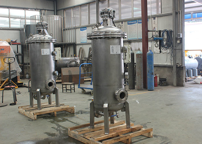 DN100 60m3h Automatic Multi Core Backwash Filter For Water Treatment