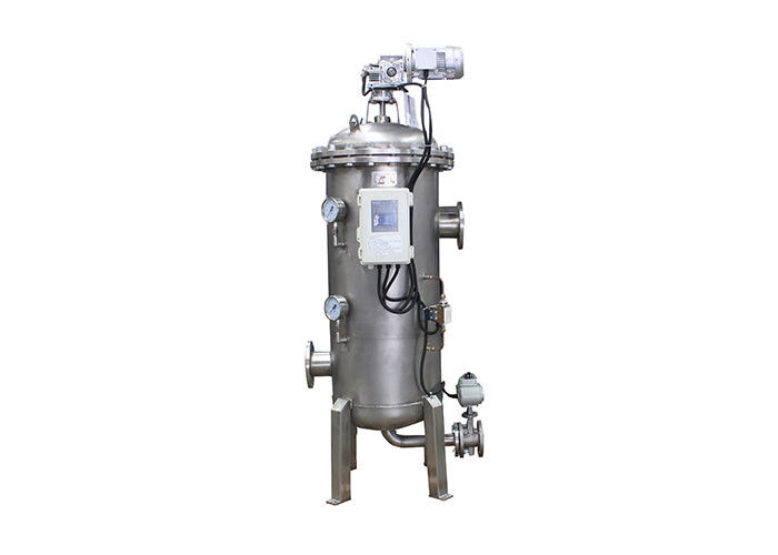 DN100 60m3h Automatic Multi Core Backwash Filter For Water Treatment