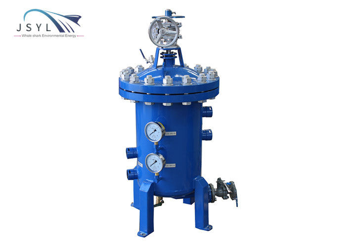 600-700m3/H Manual Backwash Water Filter For Decontamination