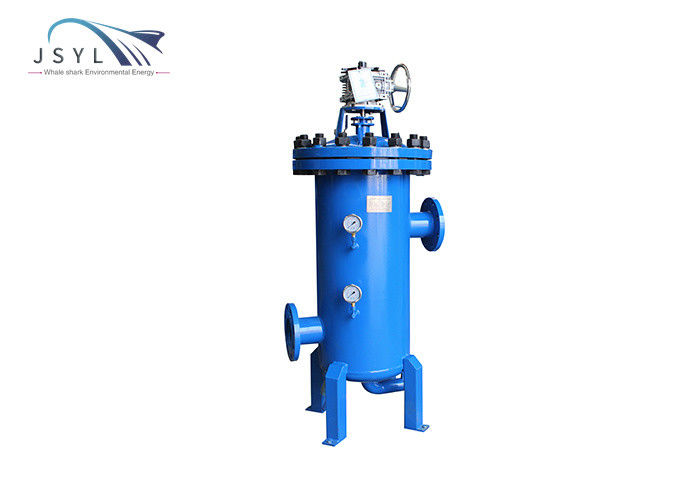 600-700m3/H Manual Backwash Water Filter For Decontamination