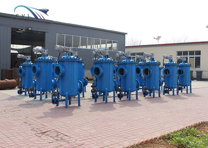 Large Flow Industrial Low Pressure Water Filter Auto Multi Cylinder Backwash Filter