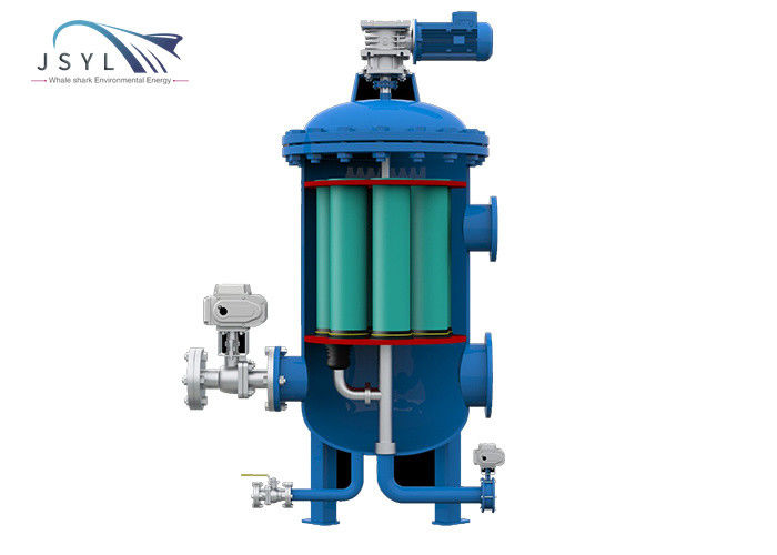 1.6MPa Cooling Tower Automatic Backwash Filters Water Treatment