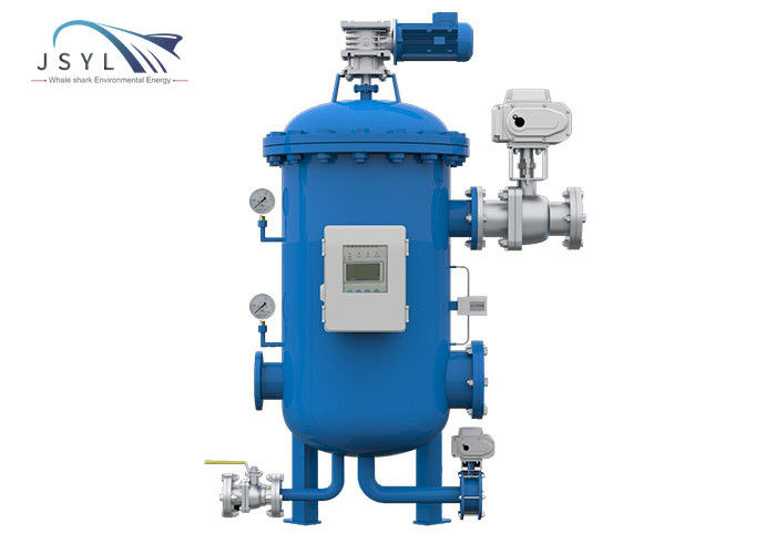 1.6MPa Cooling Tower Automatic Backwash Filters Water Treatment