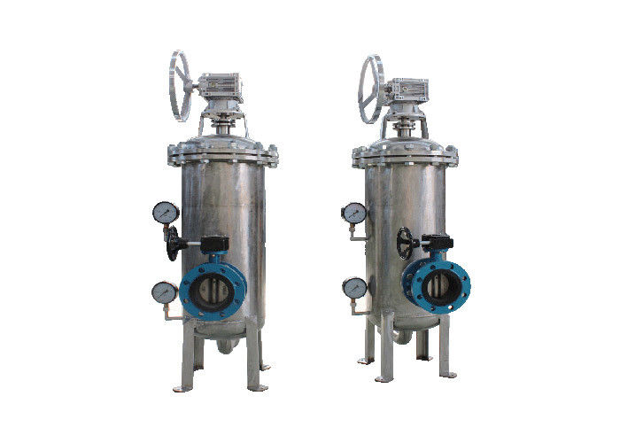 Hand Crank Automatic Low Pressure Water Filter Self Cleaning Sediment Filter