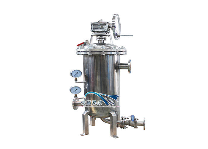 Hand Crank Automatic Low Pressure Water Filter Self Cleaning Sediment Filter