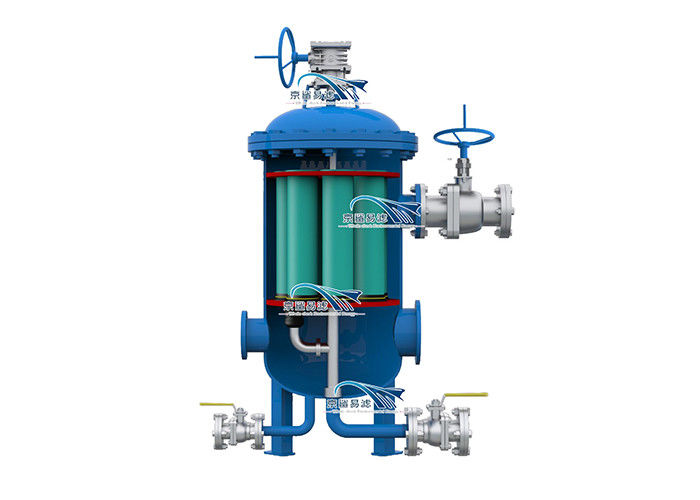 Hand Crank Automatic Low Pressure Water Filter Self Cleaning Sediment Filter
