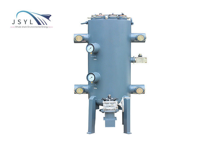200W 1000L/Min Manual Backwash Filter Station Horizontal Installation