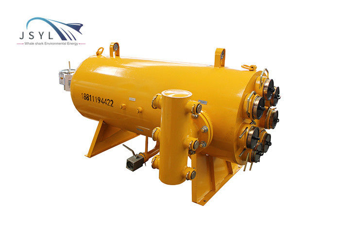 200W 1000L/Min Manual Backwash Filter Station Horizontal Installation