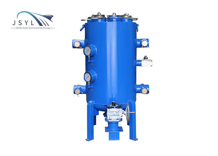 2.5-8.0MPa Carbon Steel Mining Industry Water Filter Station