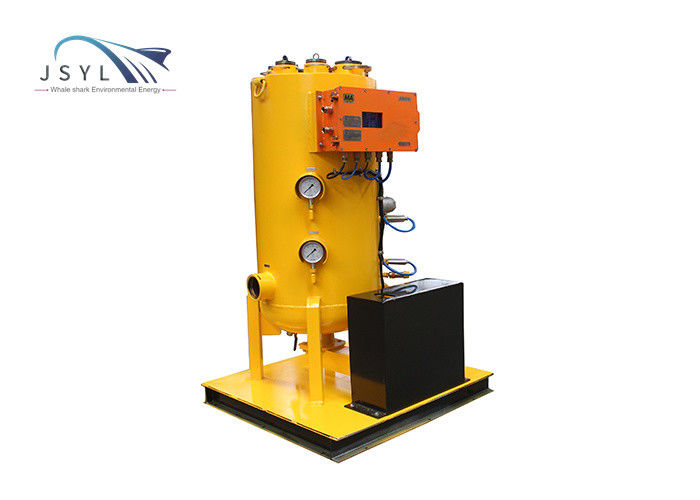 2000L Mining Industry Water Filter Descaling All In One Water Backwash Filter