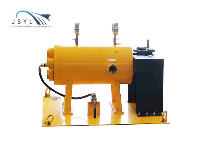 40um Manual Backwash Mining Industry Water Filter 2000L/Min