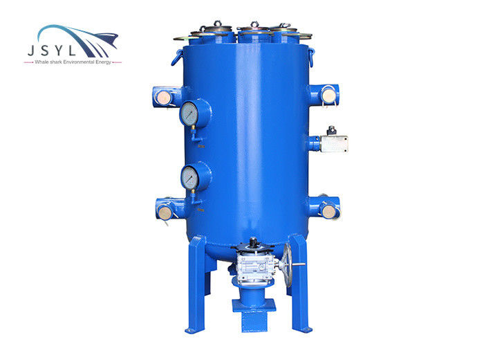 60um Stainless Steel Multi Core Manual Backwash Filter Station