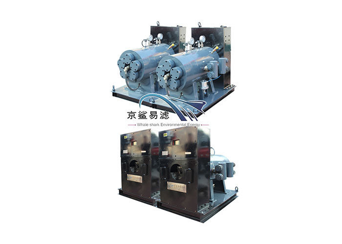 Fully Automatic Mine High Pressure Backwash Filter Station