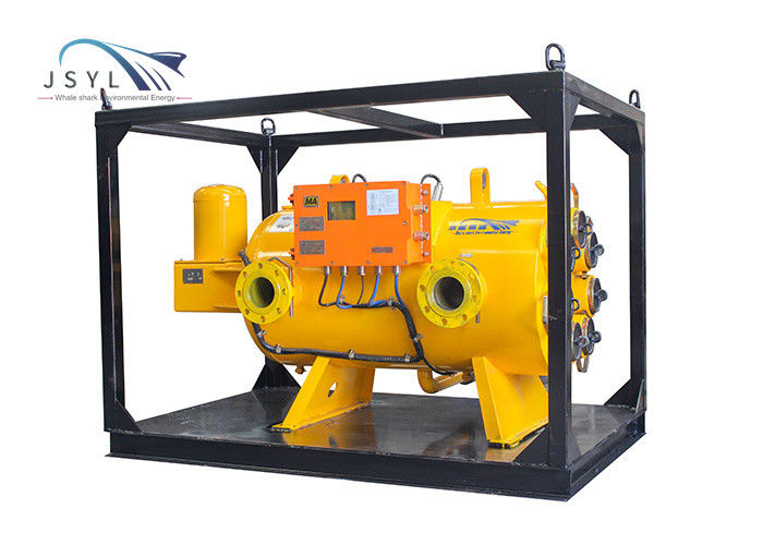2000L/Min Automatic Liquid Return Backwash Filter Station