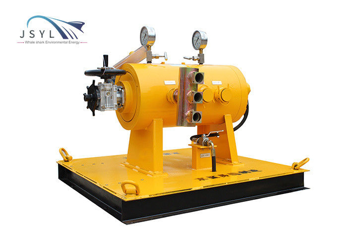 3000L/Min Manual Mine High Pressure Backwash Filter Station