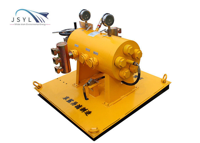 3000L/Min Manual Mine High Pressure Backwash Filter Station