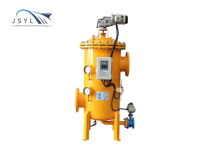 DN200 100 Micron Automatic Backwash Filter 300m3/H